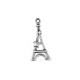 Pendentif Tour Eiffel en Métal/Zamak 24x13mm