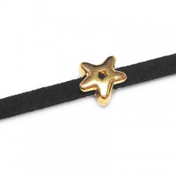 Zamak Slider Star 8mm (Ø 3.2x2.2mm)