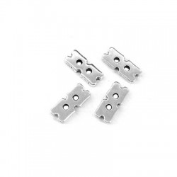 Zamak Connector 13x6mm (Ø 1.2mm)