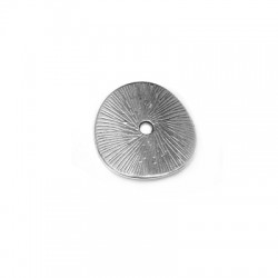 Zamak Button Disc 15mm (Ø 1.8mm)