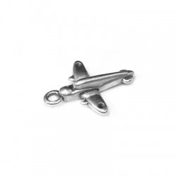 Zamak Charm Airplane 17mm