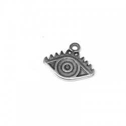 Pendentif œil en Métal/Zamak 14x9mm