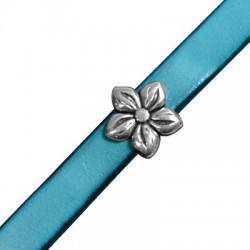 Zamak Slider Flower 16mm (Ø 10.2x2.2mm)