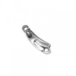 Connettore in Metallo Zama Pinna 13x5mm