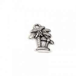 Charm in Metallo Zama Palme 13x13mm