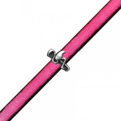 Zamak Slider Flamingo 6x10mm (Ø 5.2x2.2mm)