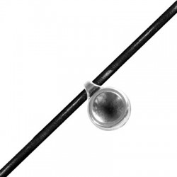 Zamak Charm Round 11mm with SS39 Setting (Ø 2mm)