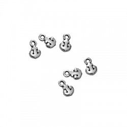 Zamak Charm Anchor 5mm