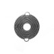 Zamak Connector Chain Circle 37mm