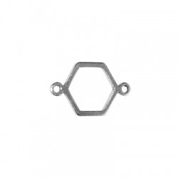 Zamak Connector Hexagon 12x13mm