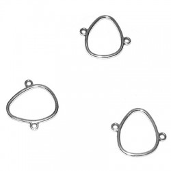 Zamak Connector Irregular 15x19mm