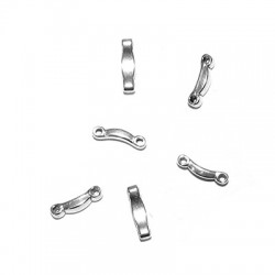 Zamak Connector Bar 3x11mm (Ø 1.2mm)