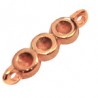 24K Rose Gold Plated