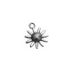 Zamak Charm Sunflower 19mm