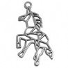 999° Silver Antique Plated