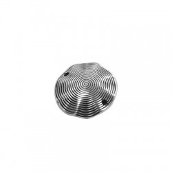 Connettore in Metallo Zama Cerchio Spirale 25mm