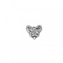 Zamak Connector Butterfly 16x13mm