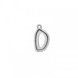 Zamak Pendant Irregular Setting 13x21mm