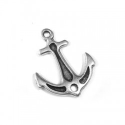 Zamak Charm Anchor 19x20mm