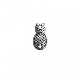 Connettore in Metallo Zama Ananas 12x21mm (Ø 1.9mm)