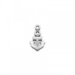 Zamak Charm Anchor 10x13mm