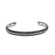 Bracelet en Zamak 65 mm/7 mm