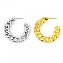 Zamak Earring Chain 35mm