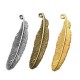 Zamak Pendant Leaf 12x48mm