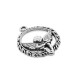 Zamak Charm Round Angel God of Love 20mm