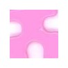 Rhodium/ Pink