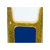 Gold/Signal Blue