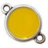 999° Silver Antique Plated/Yellow