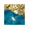 Dorado/Azul Claro