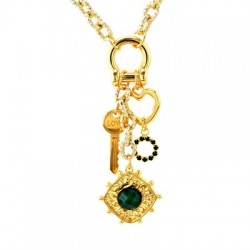 Rhinestone rond 10 mm