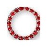 Argent / Rouge