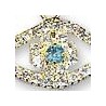 Gold / Crystal / Aqua