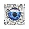 Silver/Blue