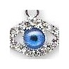 Silver/Blue