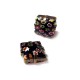 Setting with Millefiori Round Stone 12mm