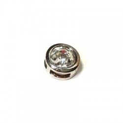 Setting with Round Glass Stone 11mm