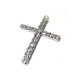 Cross with Strass 47x67mm