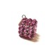 Cube avec Strass 17 mm