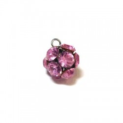 Boule avec Strass 14 mm