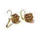 Boucle D'Oreille en Strass 12 mm