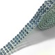 Malla de Strass de Cristal PP17 (3 filas)