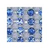 Azul/Plata