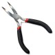 Curved Round Nose Pliers Galvanized