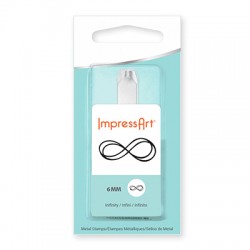 ImpressArt Infinity 6mm Design Stamp