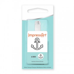 ImpressArt Anchor 6mm Design Stamp