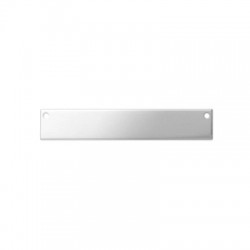 Pendentif Rectangulaire Impressart Alkeme 6 x 38 mm (7 Pièces/Paquet) Ø 1.4 mm